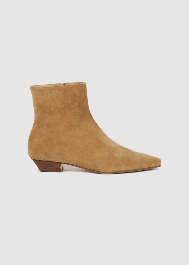 LENNON BOOT — CAMEL SUEDE