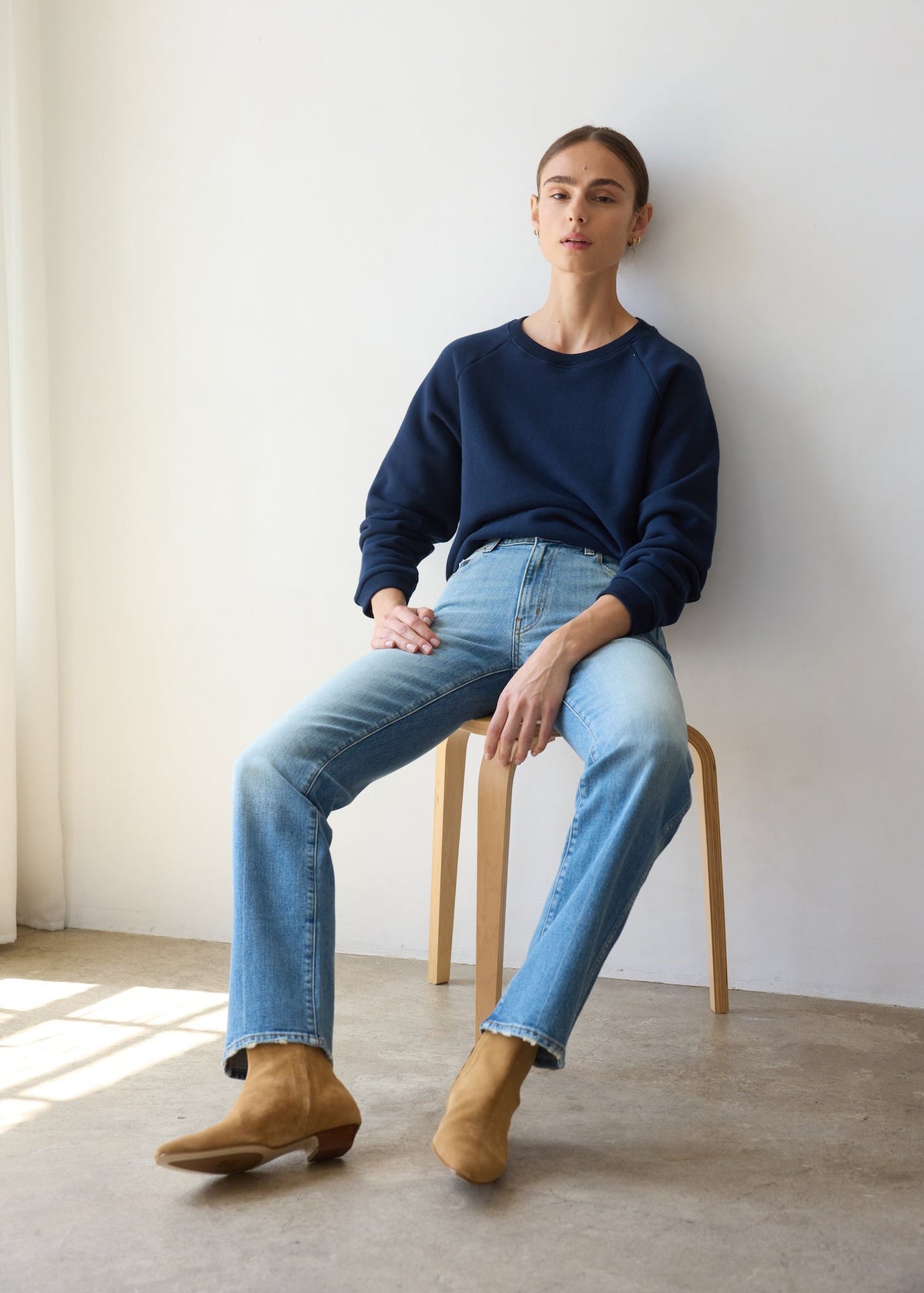 LENNON BOOT — CAMEL SUEDE