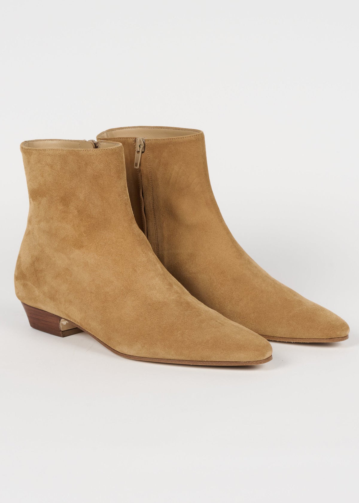 LENNON BOOT — CAMEL SUEDE