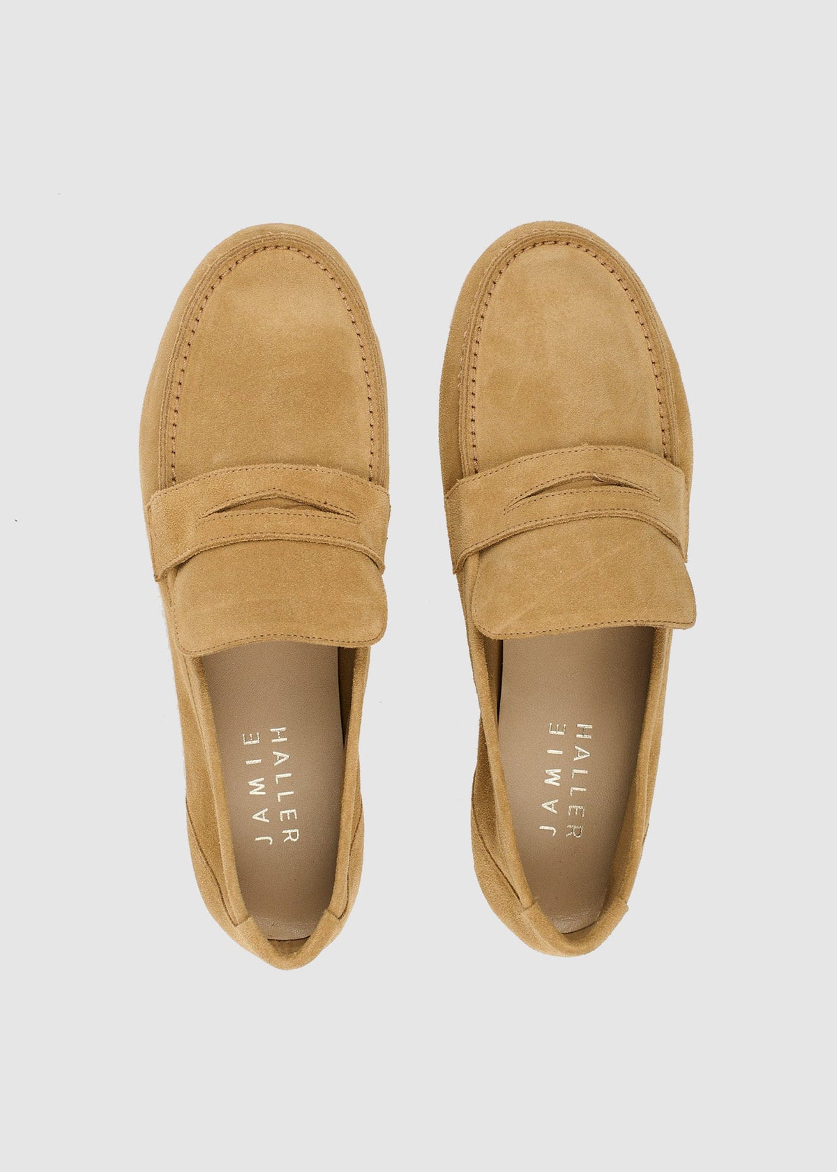 PENNY LOAFER — AMBRA SUEDE