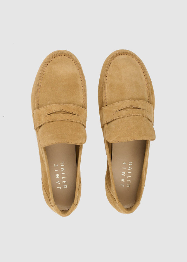 PENNY LOAFER — AMBRA SUEDE