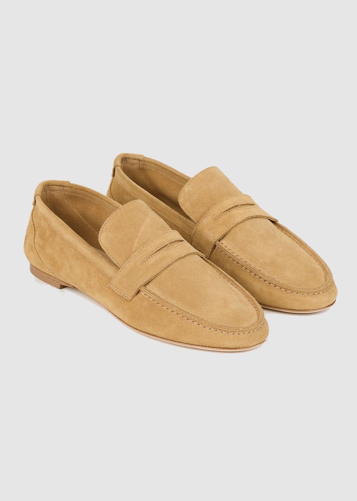 PENNY LOAFER — AMBRA SUEDE