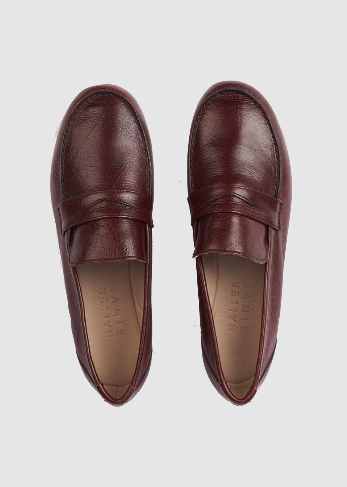PENNY LOAFER —  OXBLOOD