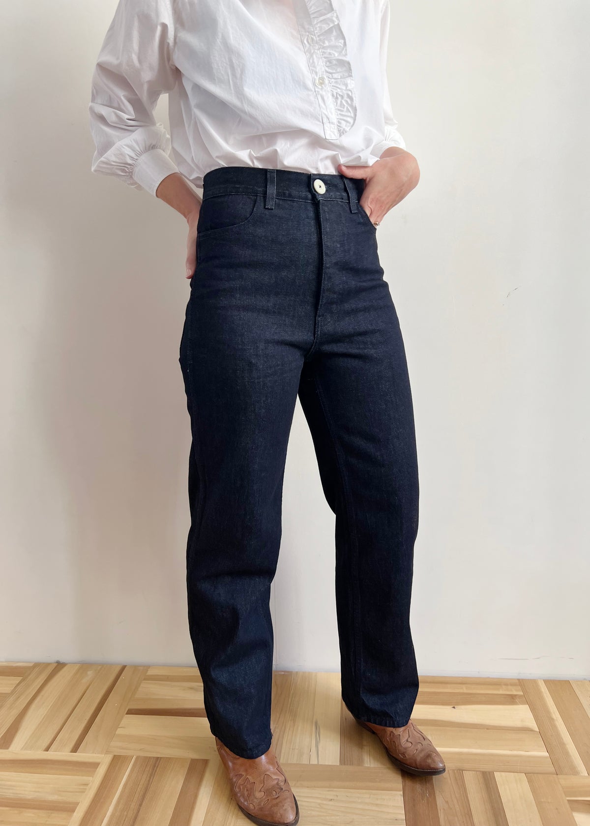 Jesse Kamm 225s Pant, Deep Dark Blue