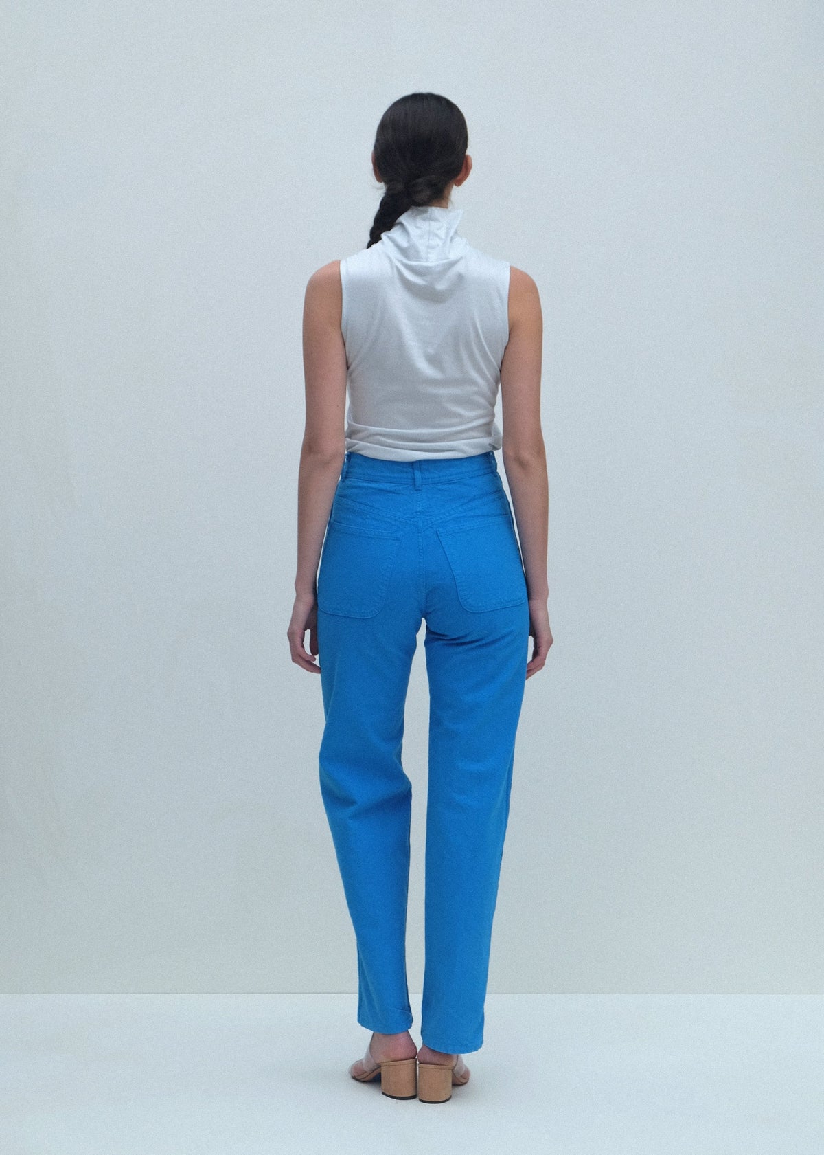 225'S PANT — POOL BLUE