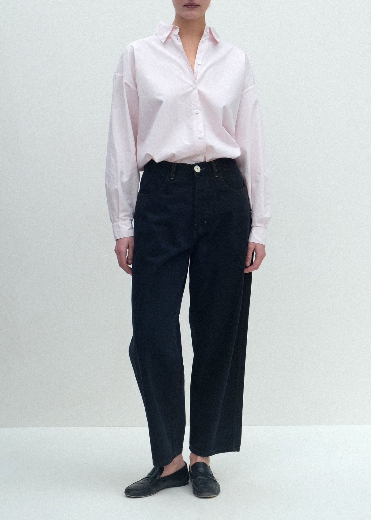 ALBERTA SHIRT — PRIMA PINK