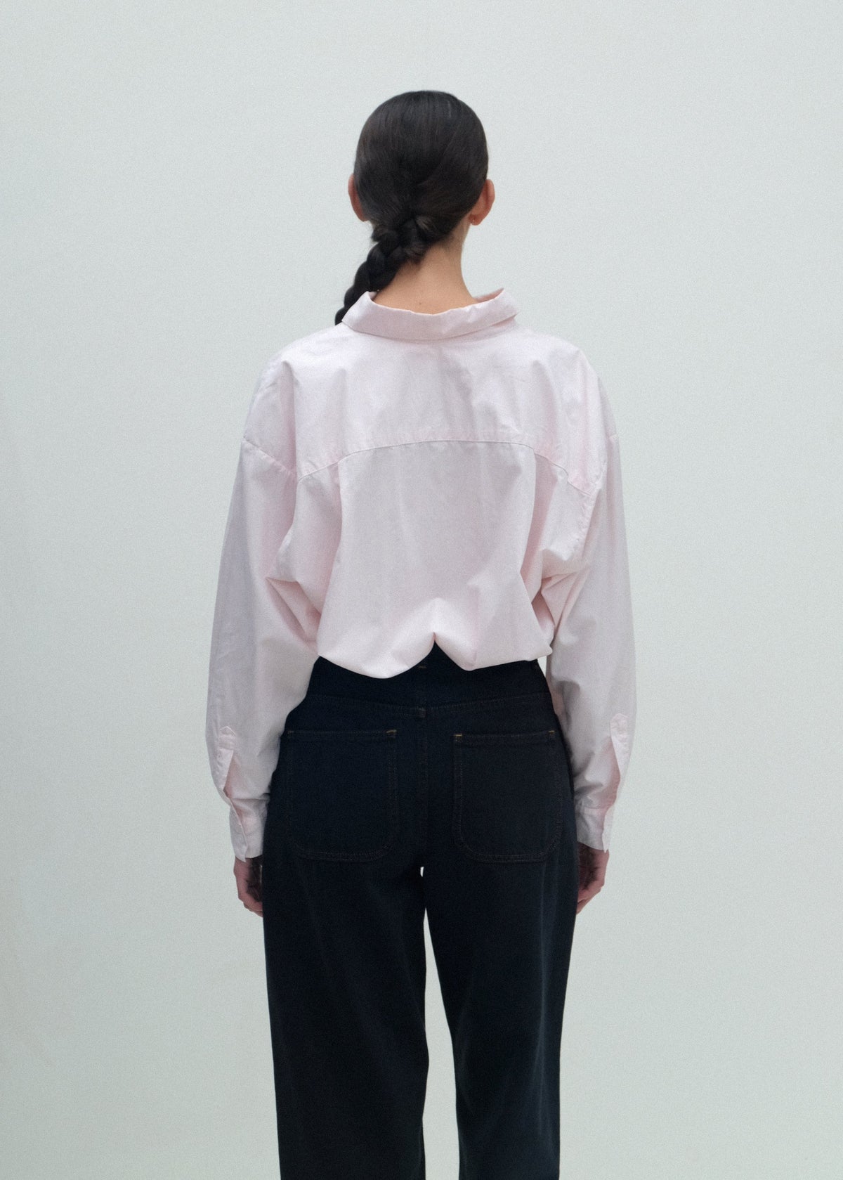 ALBERTA SHIRT — PRIMA PINK