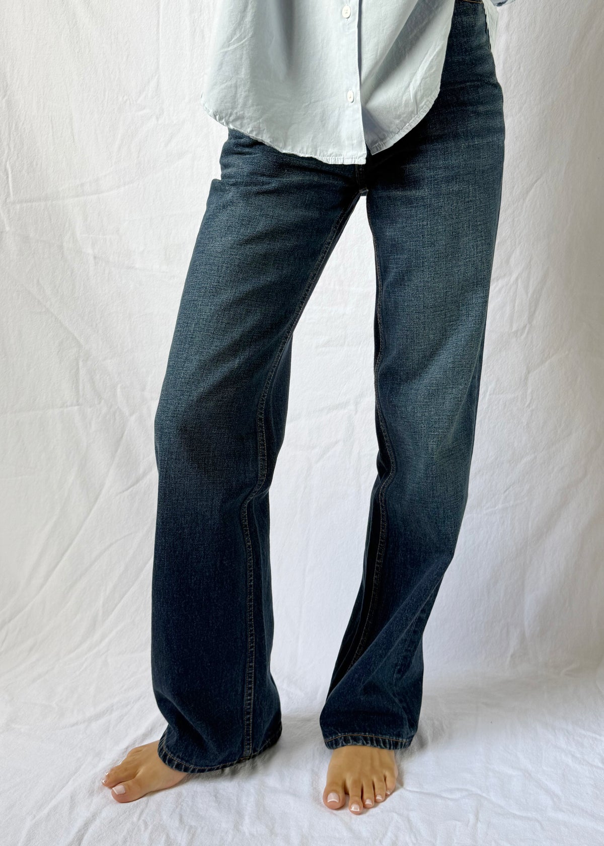 ALTA JEANS — MEDIUM ROAST