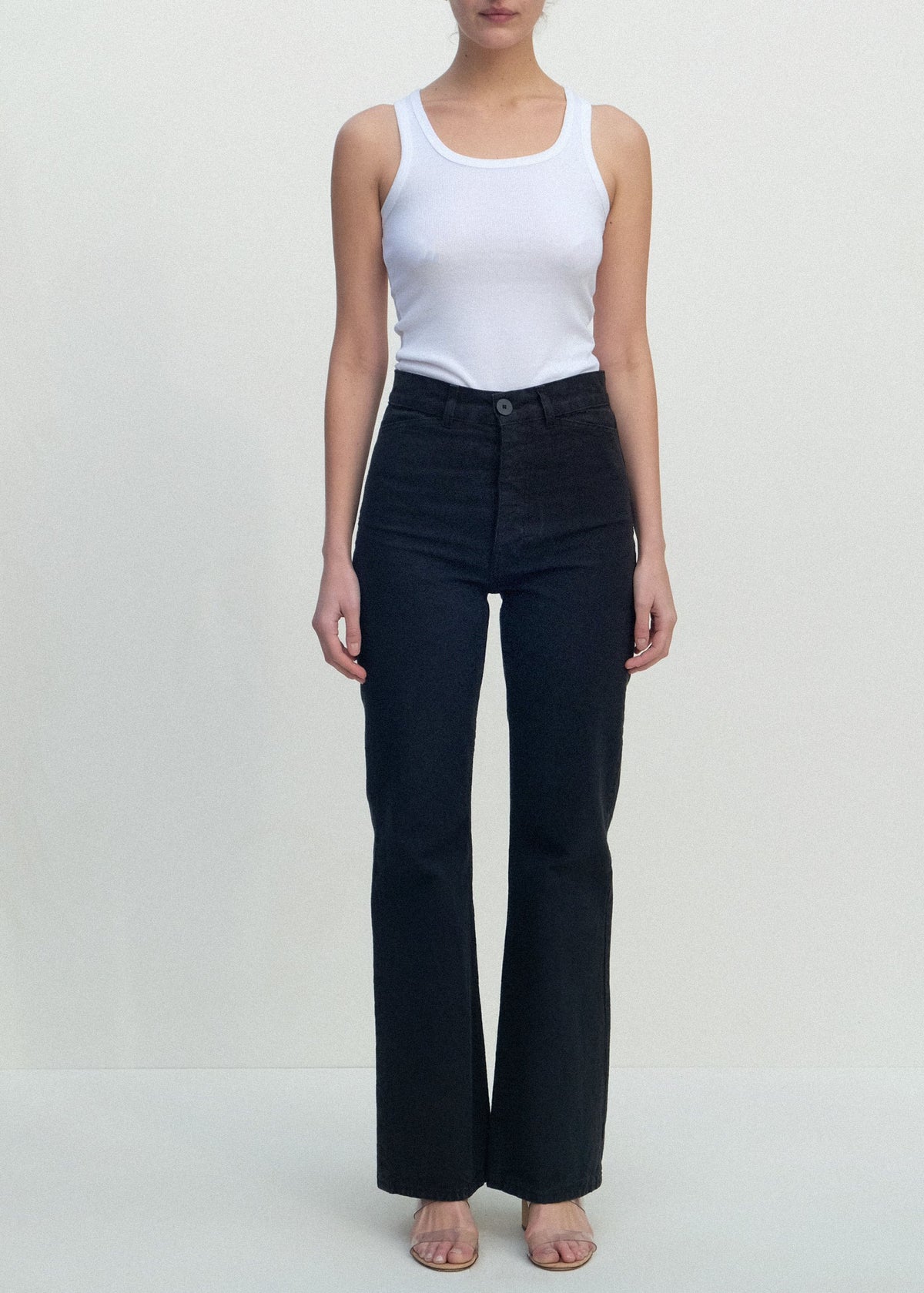 LES DEUX PANT — BLACK