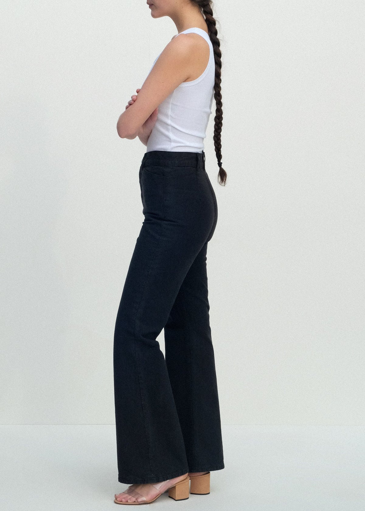 LES DEUX PANT — BLACK