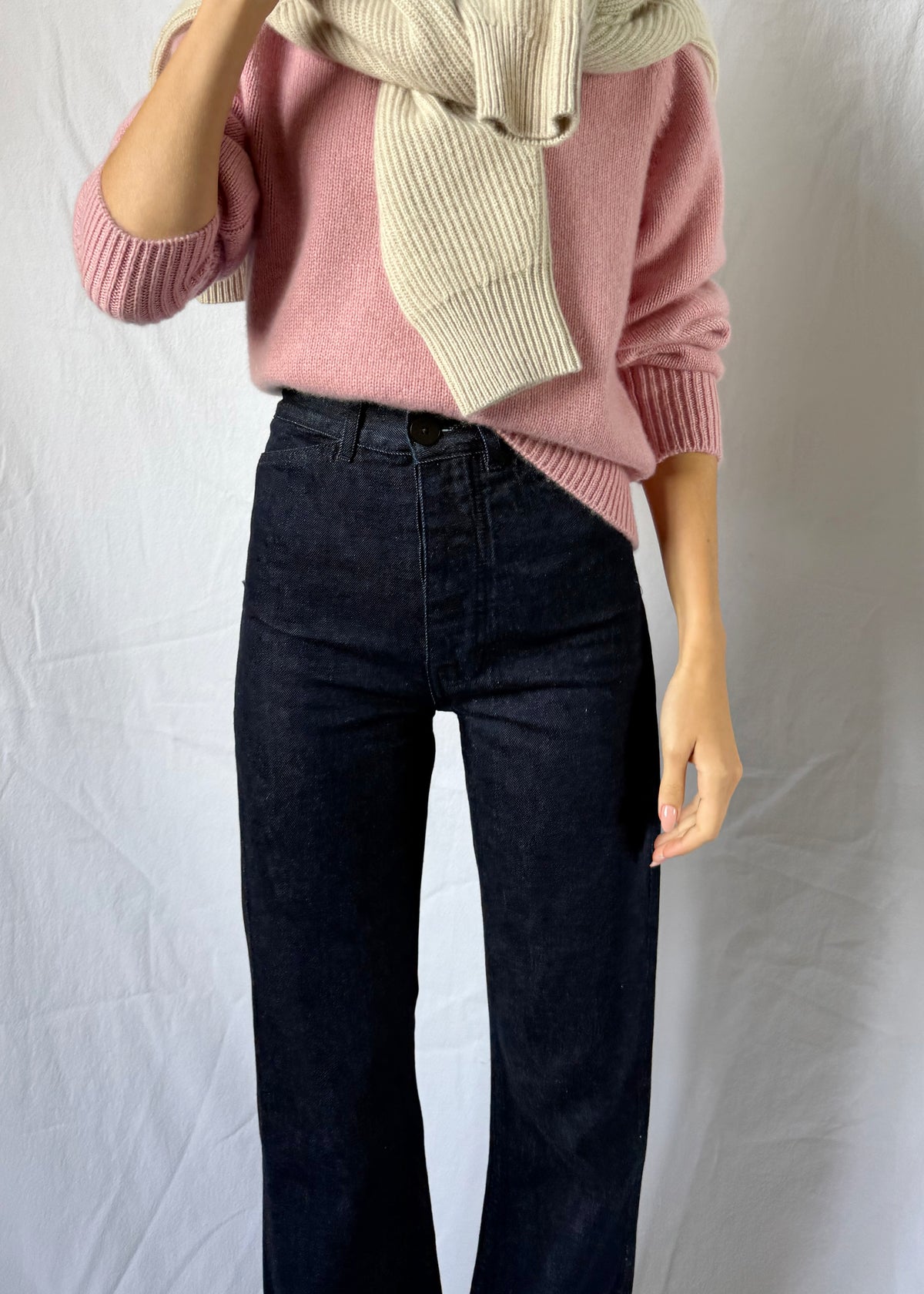 LES DEUX PANTS — DARK BLUE