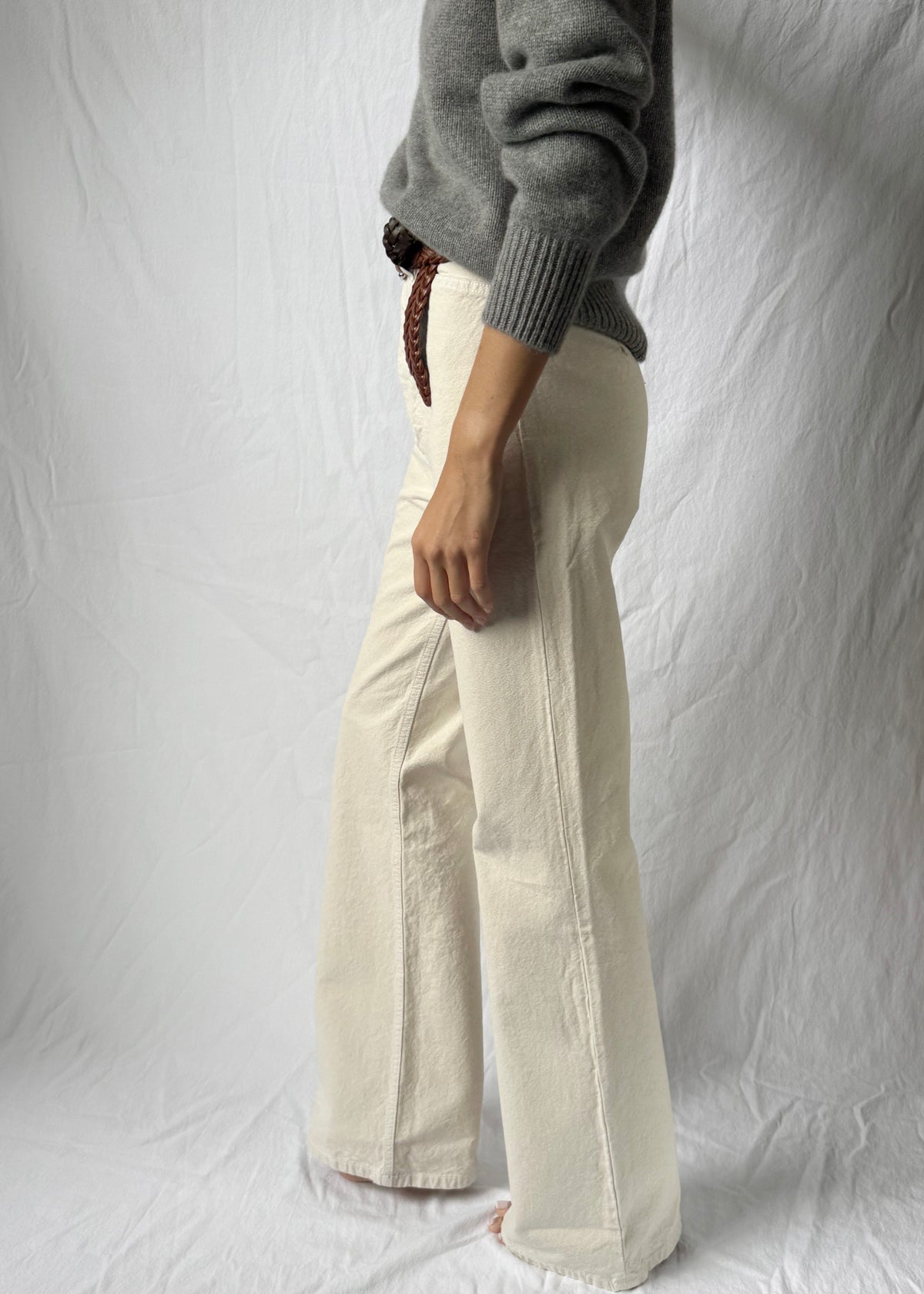 LES DEUX PANTS — NATURAL