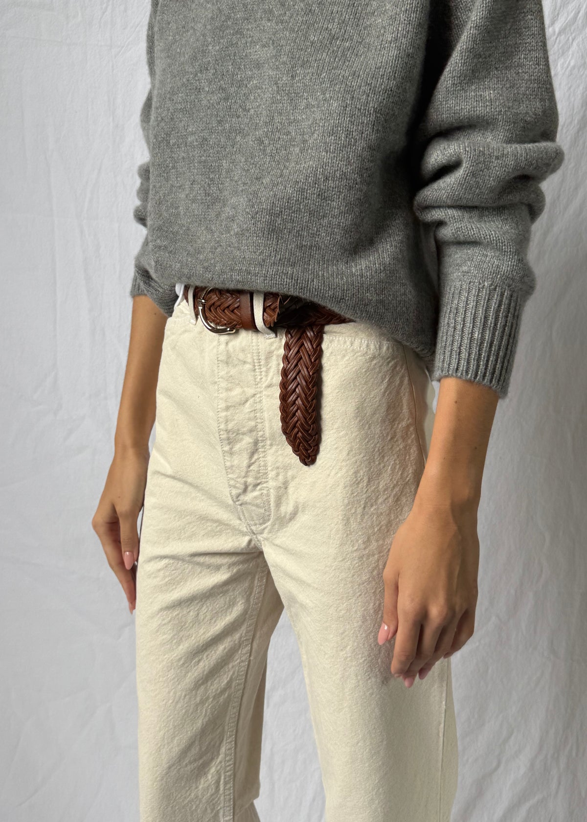 LES DEUX PANTS — NATURAL
