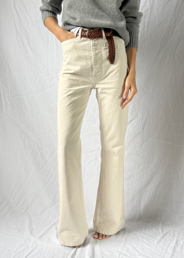 LES DEUX PANTS — NATURAL