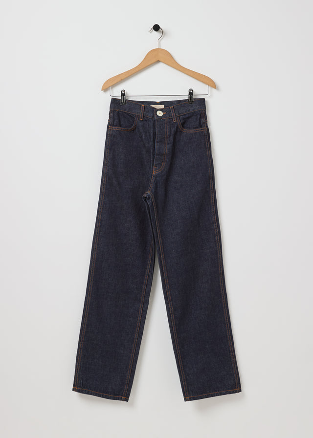 225'S PANT — DEEP DARK BLUE