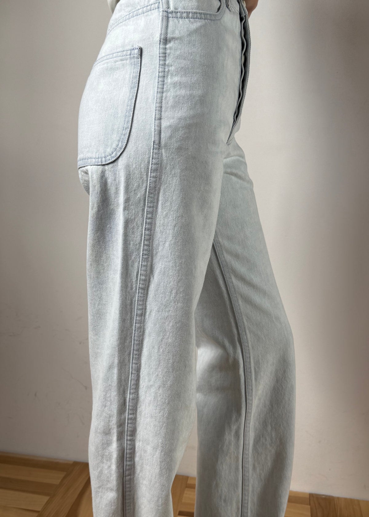 225'S PANT — PALE BLUE