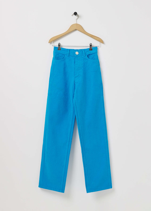 225'S PANT — POOL BLUE