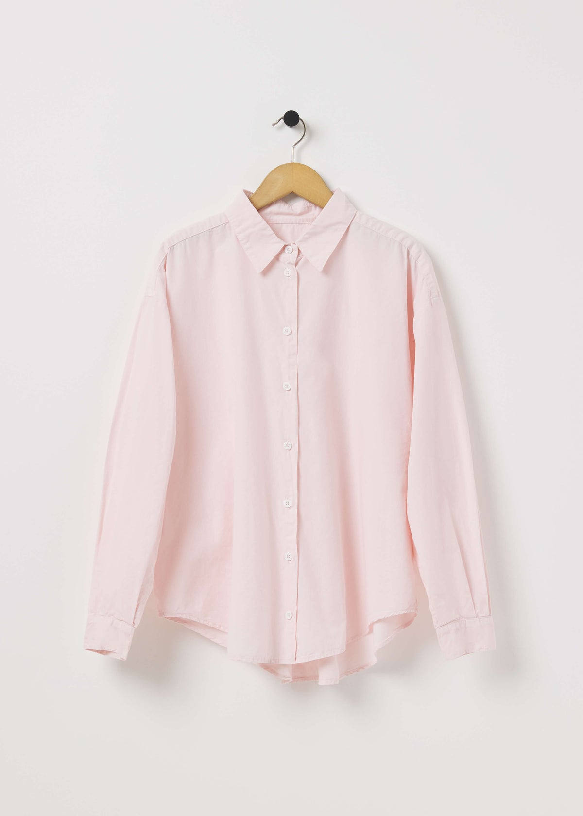 ALBERTA SHIRT — PRIMA PINK