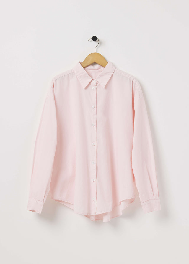 ALBERTA SHIRT — PRIMA PINK