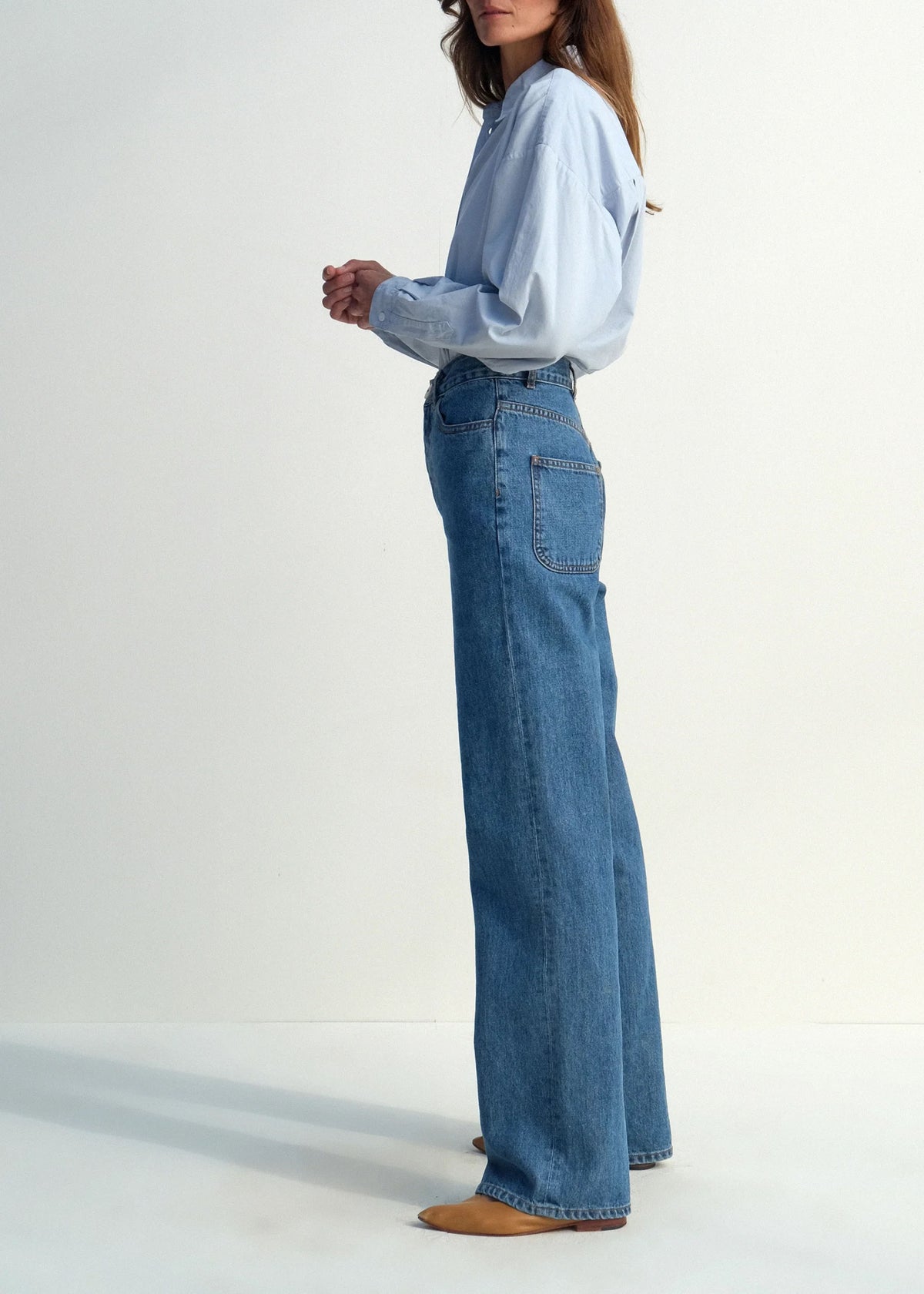 ALTA JEANS — COWBOY BLUE