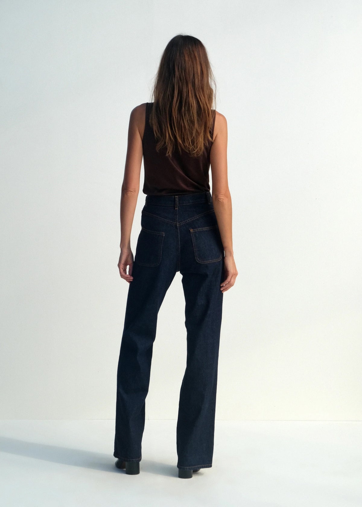ALTA JEANS — DARK BLUE