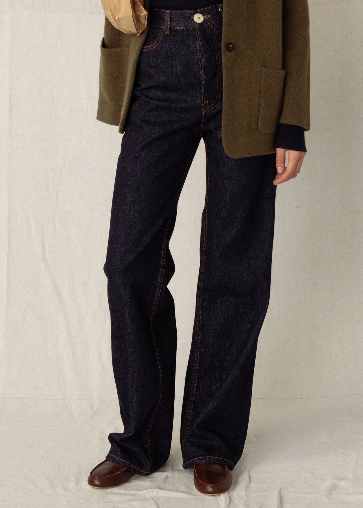 ALTA JEANS — DARK BLUE