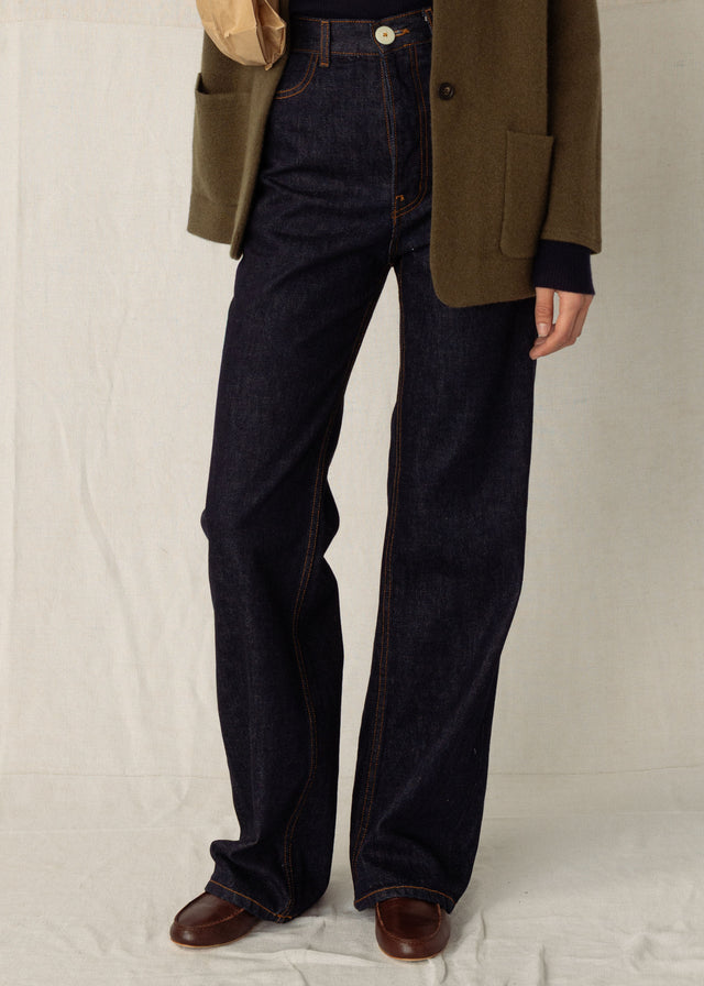 ALTA JEANS — DARK BLUE