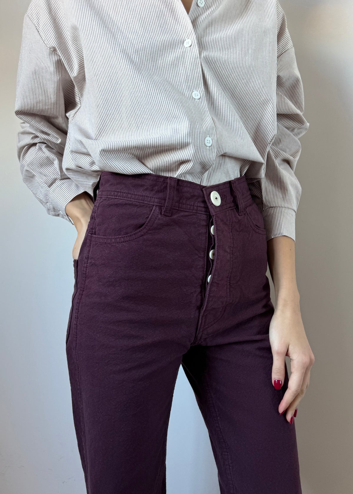 CALIFORNIA SLIM PANT — VINO