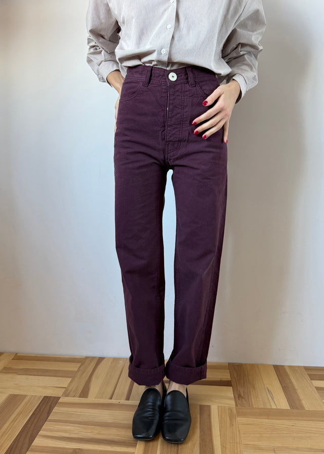 CALIFORNIA SLIM PANT — VINO