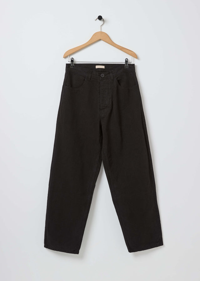 CALIFORNIA WIDE PANT — BLACK