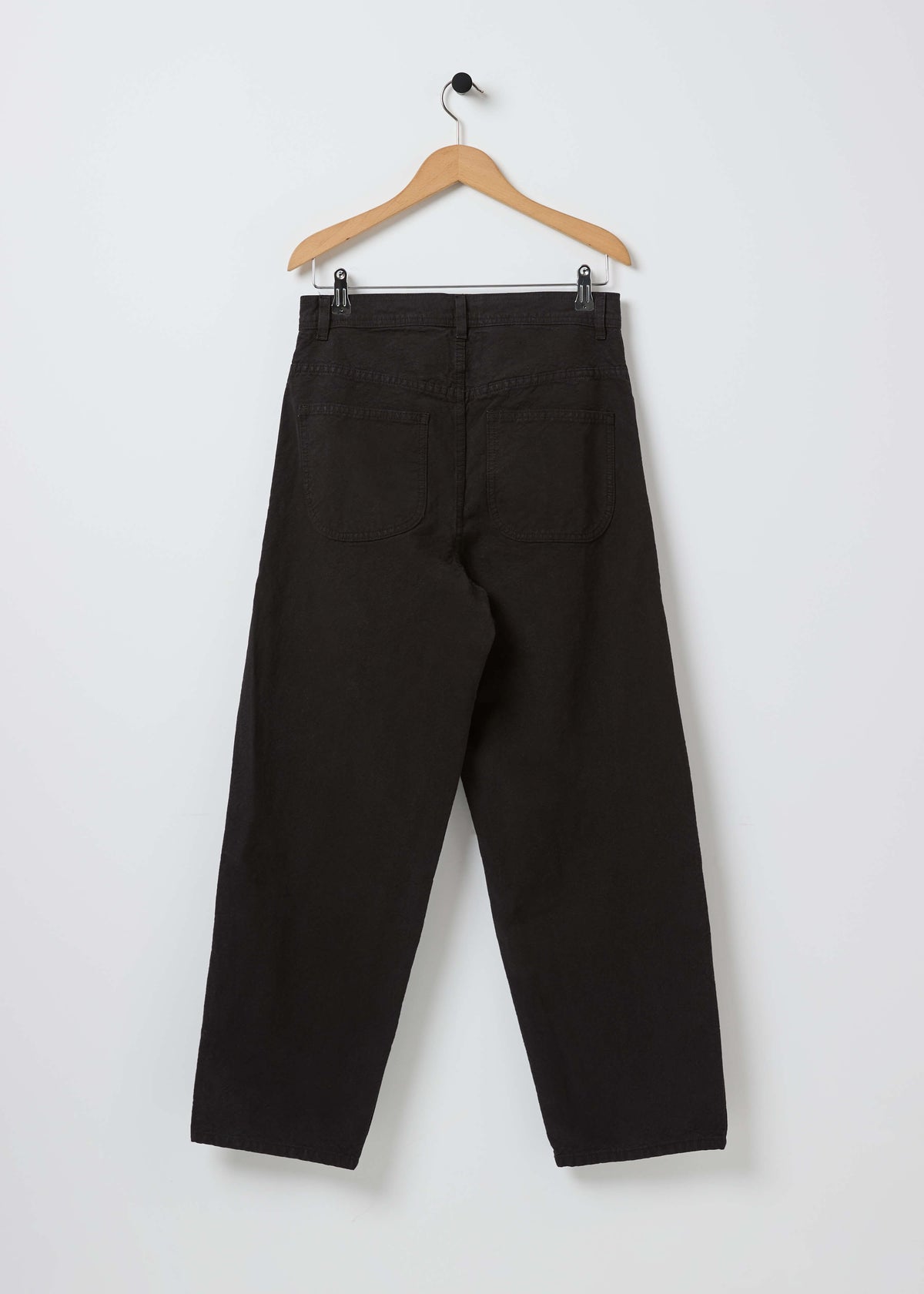 CALIFORNIA WIDE PANT — BLACK