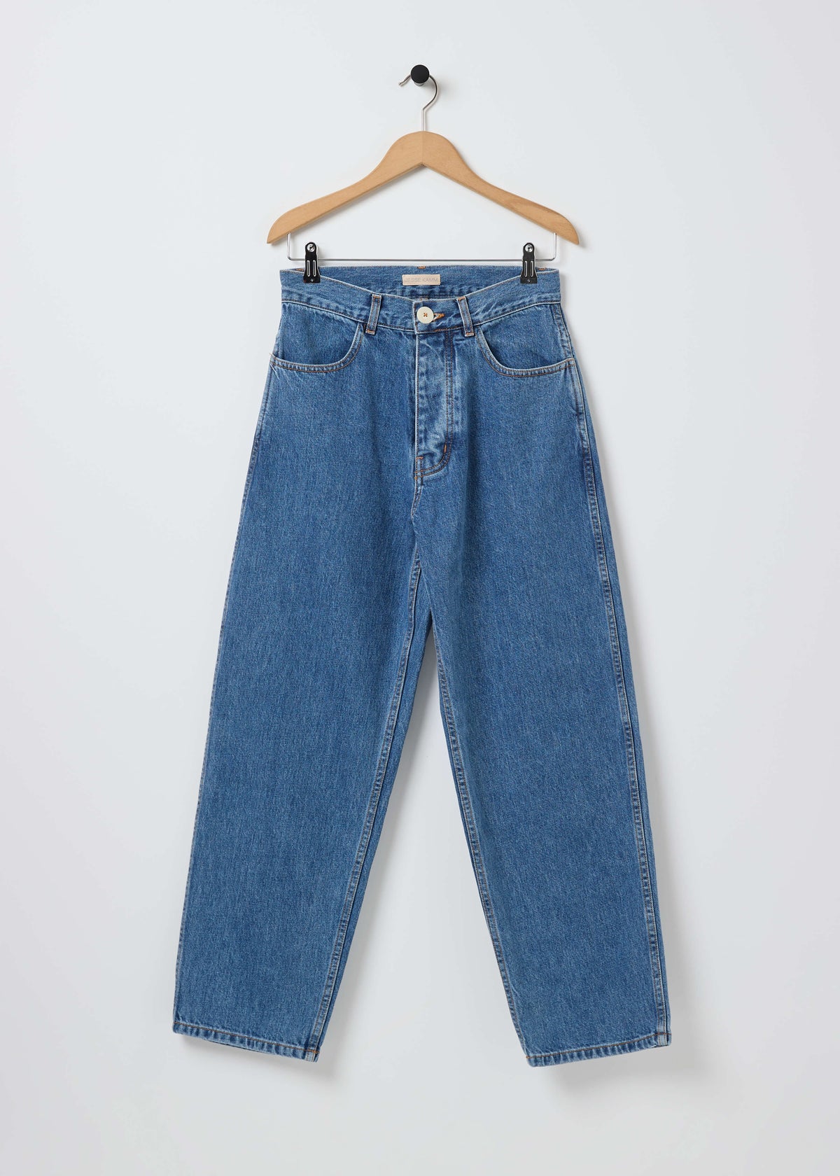 CALIFORNIA WIDE PANT — COWBOY BLUE