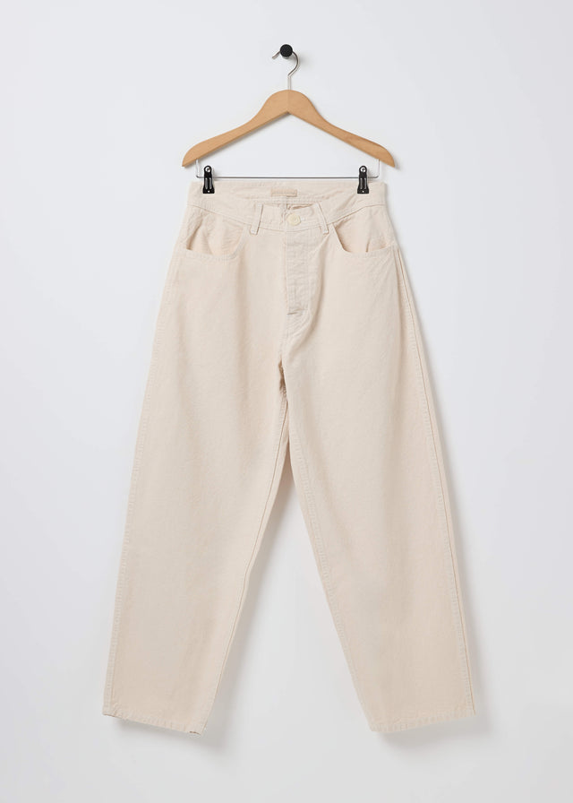 CALIFORNIA WIDE PANT — NATURAL