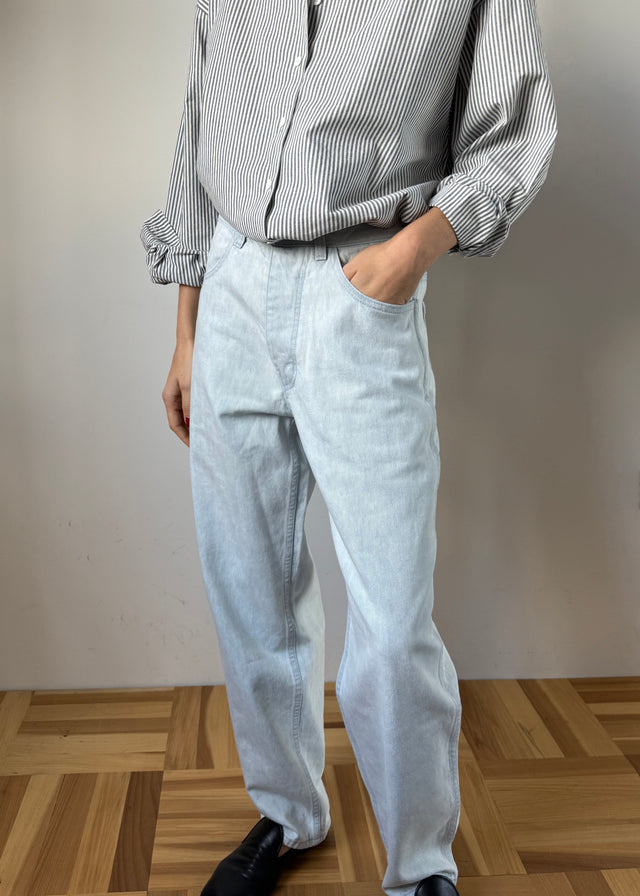 CALIFORNIA WIDE PANT — PALE BLUE