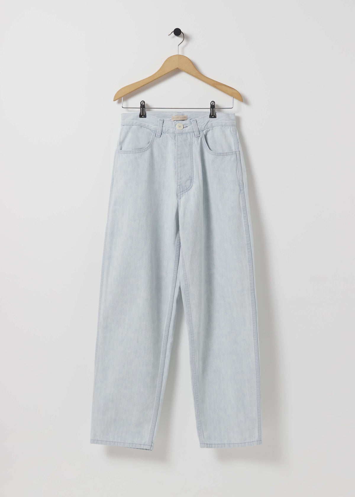 CALIFORNIA WIDE PANT — PALE BLUE
