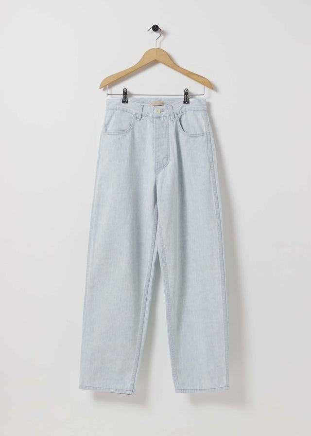 CALIFORNIA WIDE PANT — PALE BLUE