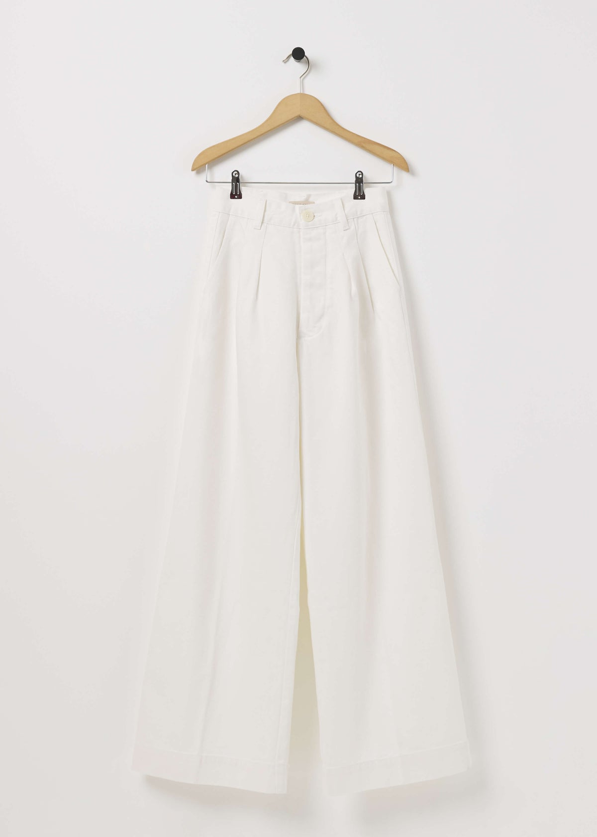 FANCY PANT — SALT WHITE