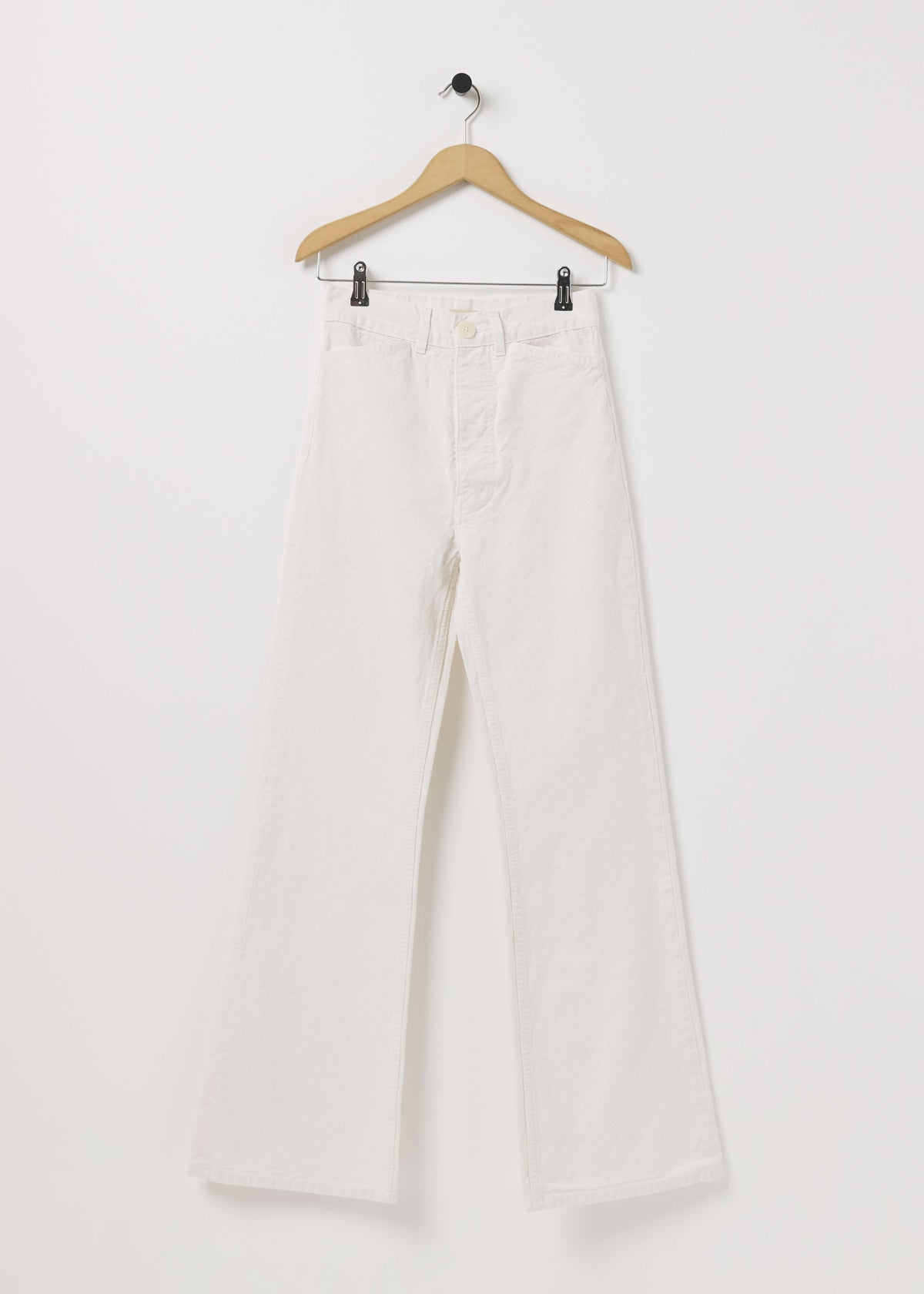 LES DEUX PANT — SALT WHITE