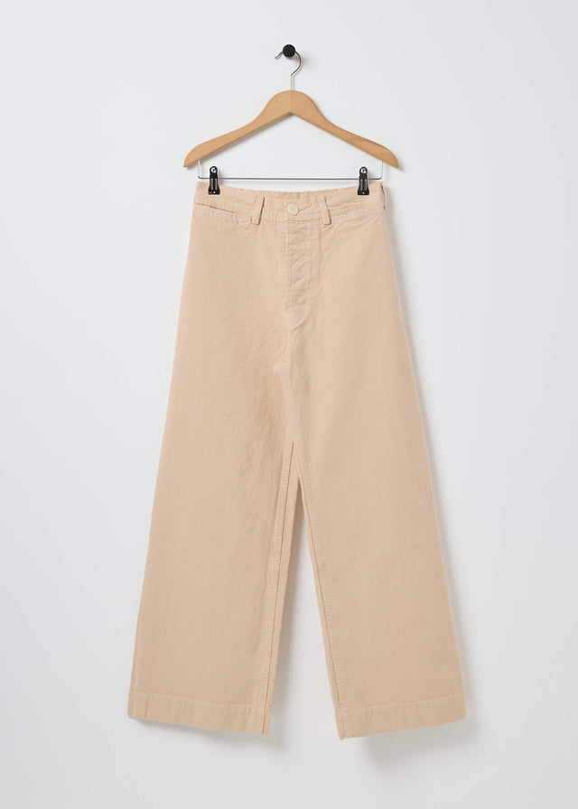 SAILOR PANT — BUFF