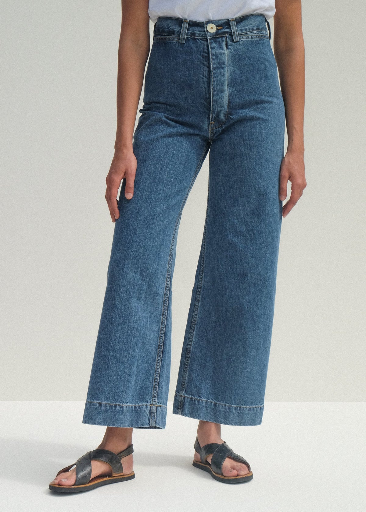 SAILOR PANT — COWBOY BLUE