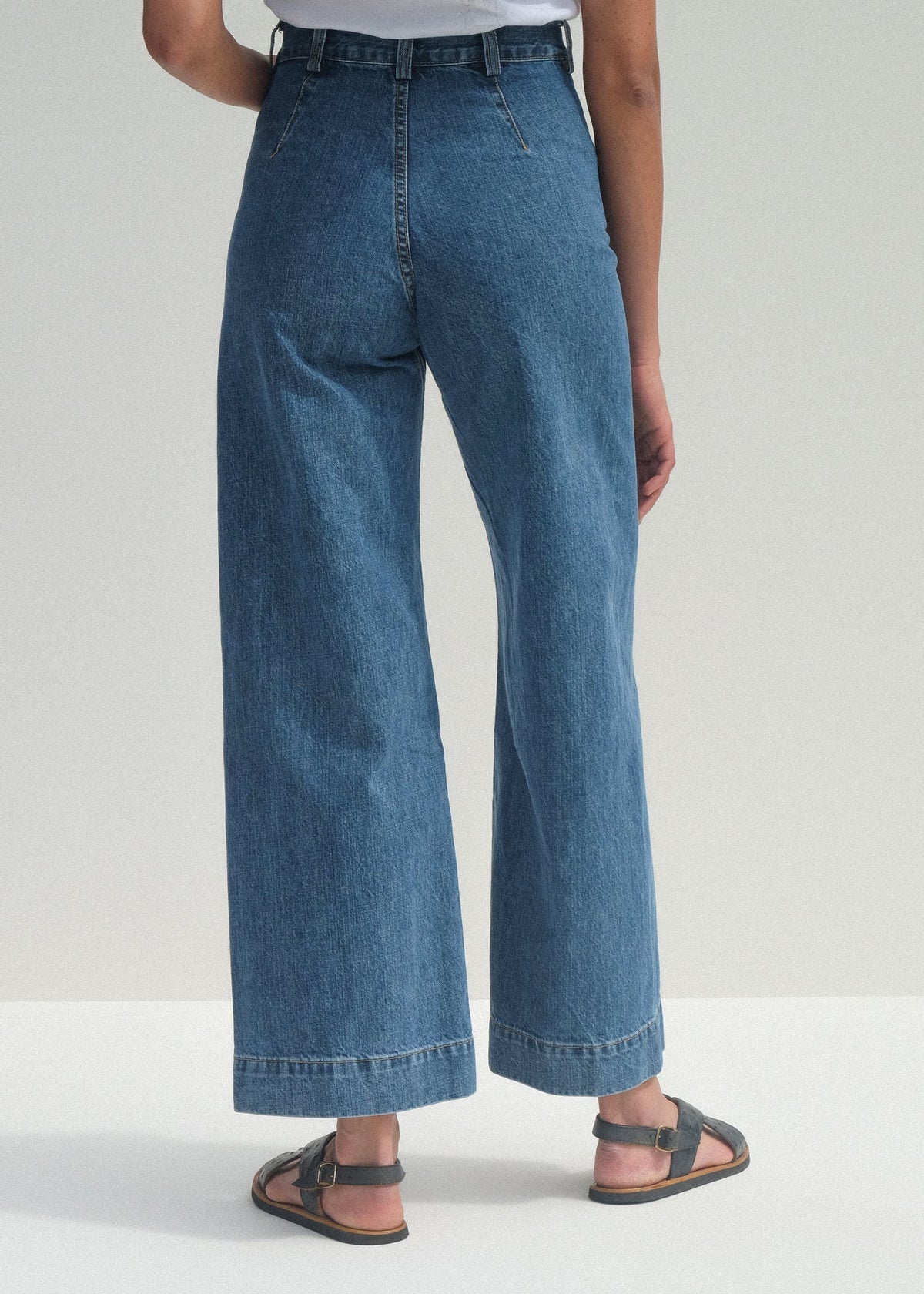 SAILOR PANT — COWBOY BLUE