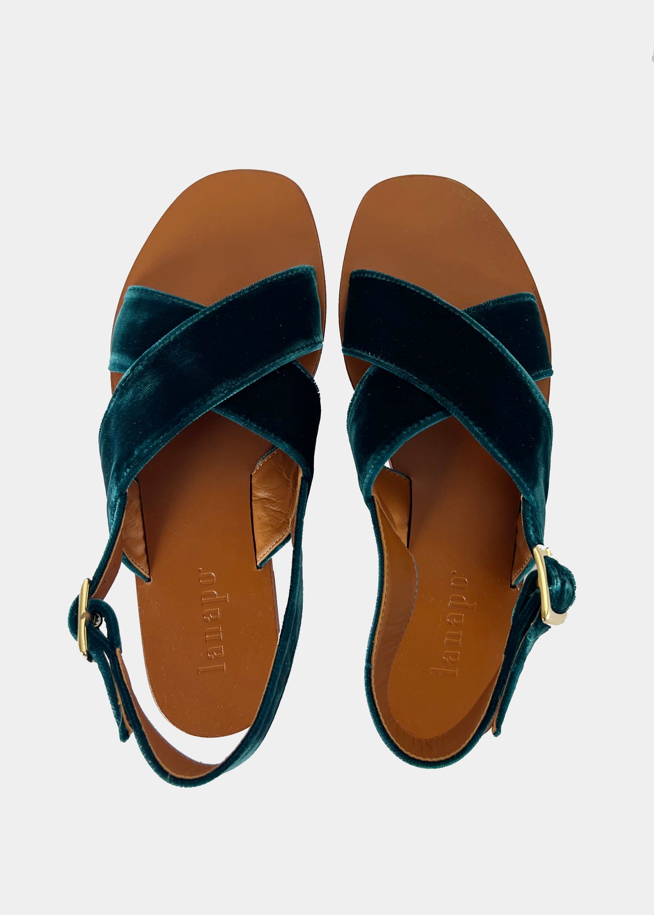 Lanapo Velvet Sandal-Last one 36