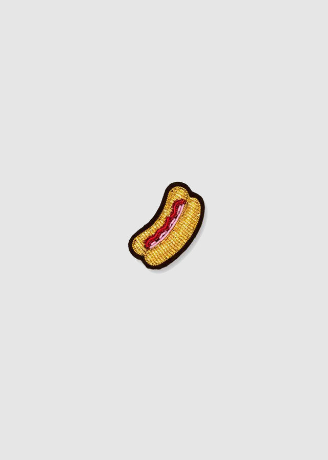 HOT DOG BROOCH