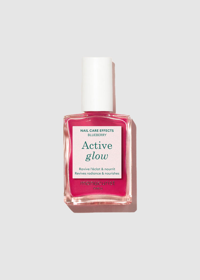 ACTIVE GLOW NAIL POLISH — BLUEBERRY