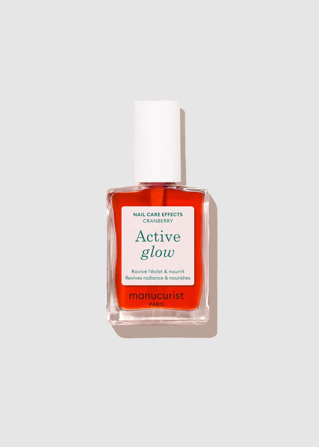 ACTIVE GLOW NAIL POLISH — CRANBERRY