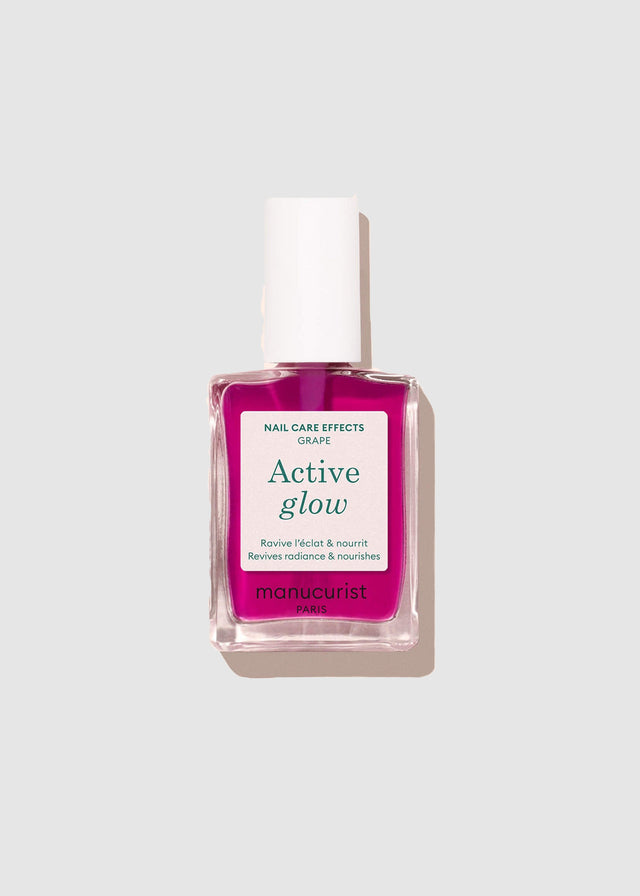 ACTIVE GLOW NAIL POLISH — GRAPE