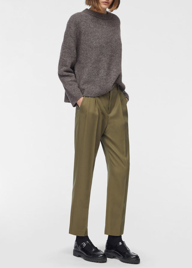 ATNA SWEATER — INCENSE