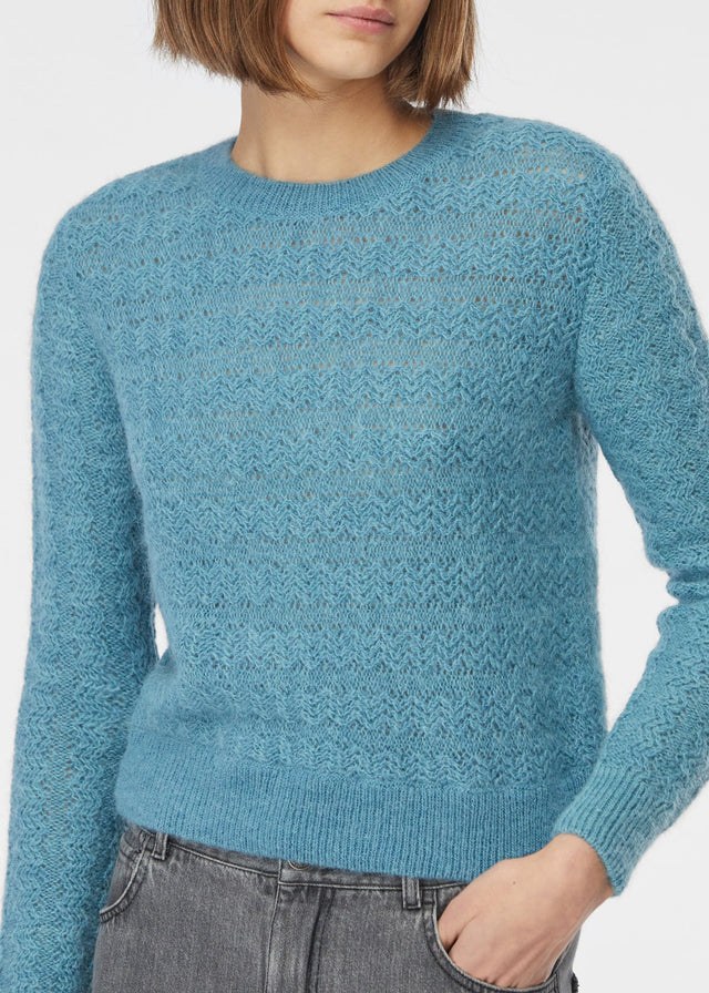 NORMAN SWEATER — BLUE