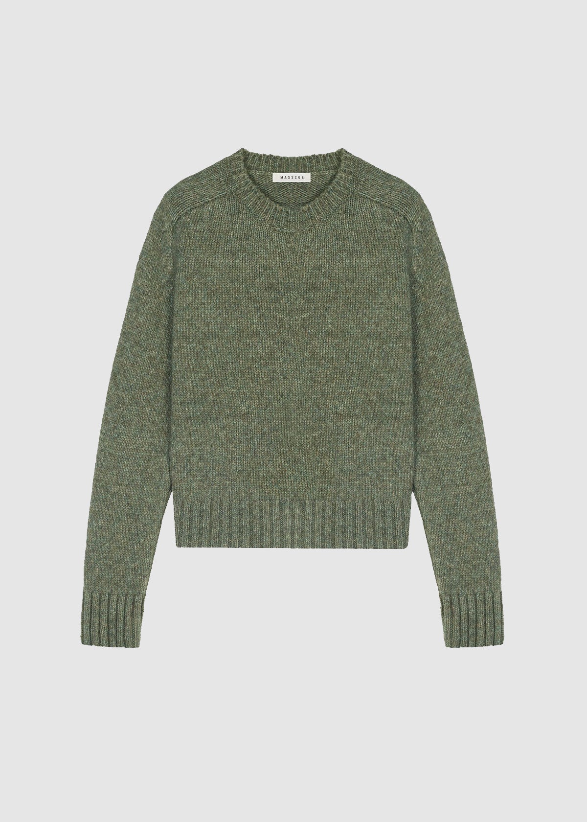 VALOIS JUMPER — VERDIGRIS
