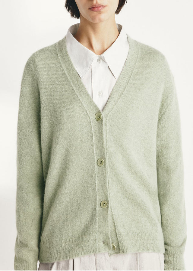 AGULLA CARDIGAN — WASABI